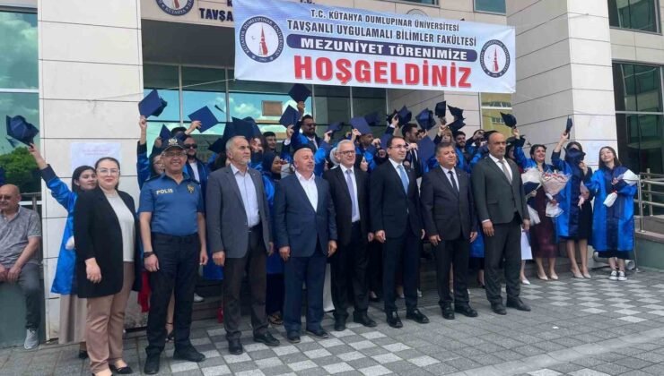 Tavşanlı TUBİF’te görkemli mezuniyet