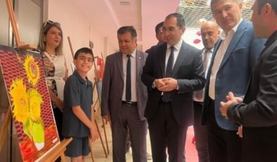 Tavşanlı’da ’Özel’ öğrenciler içlerindeki cevheri eserlerine yansıttı