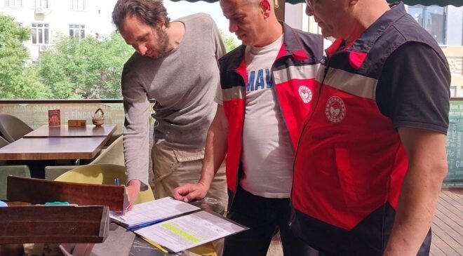 Tavşanlı’da nargile kafelere yönelik denetimler sürüyor