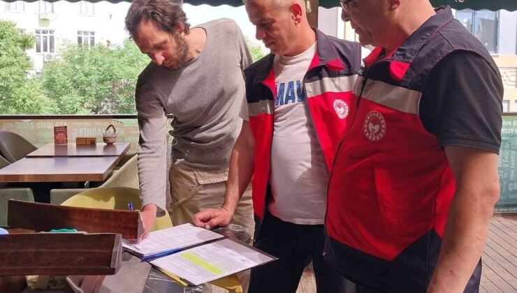 Tavşanlı’da nargile kafelere yönelik denetimler sürüyor