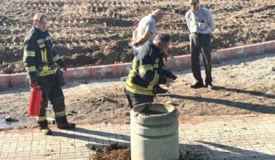 Tavşanlı’da vatandaşların dikkati facianın önüne geçti