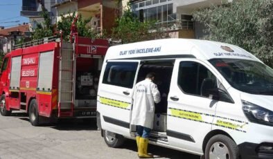 Tavşanlı’da yangın, 1 kişi hayatını kaybetti
