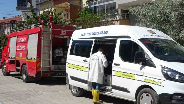 Tavşanlı’da yangın, 1 kişi hayatını kaybetti