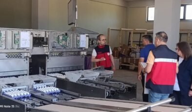 Tavşanlı’da yumurta paketlemede yeni dönem