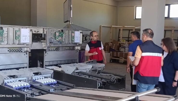 Tavşanlı’da yumurta paketlemede yeni dönem