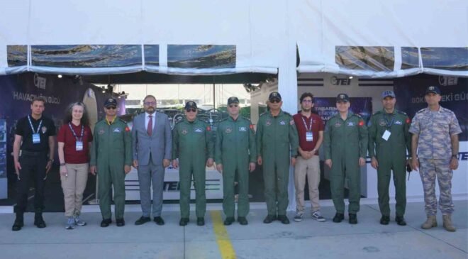 TEI, Gençlik ve Havacılık Festivali’nde Türkiye’nin millî güçlerini sergiledi