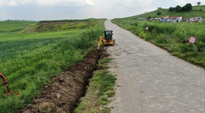 TOKİ konutlarına Martlı Suyu hattı çekiliyor