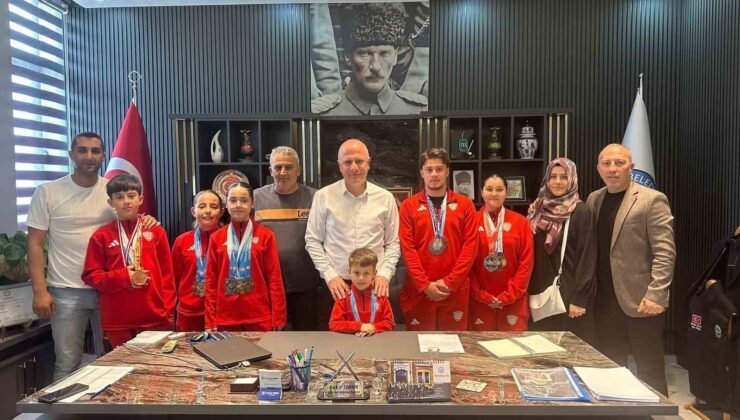 Türkiye, Balkan, Avrupa ve Dünya düzeyinde önemli başarılara imza sporcuları ağırladı