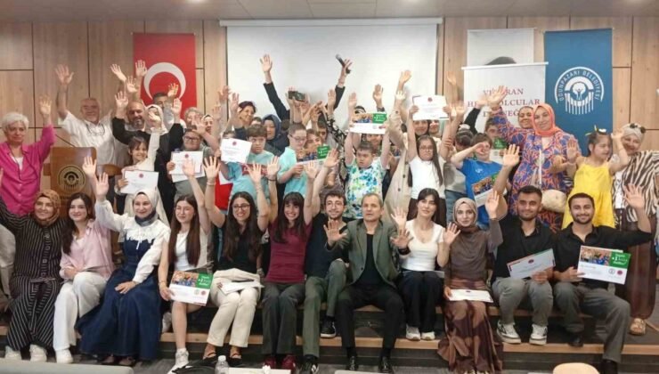 Türkiye Down Sendromu Derneği ve Veteran Hentbolcular Derneği’nden anlamlı sertifika töreni