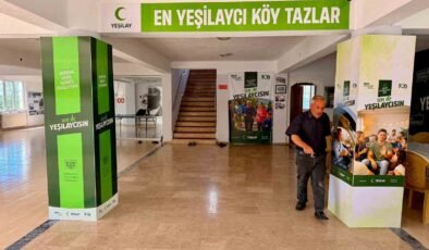 Türkiye’nin en Yeşilay’cı köyü yaşam tarzıyla dikkat çekiyor