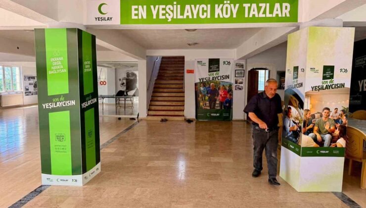 Türkiye’nin en Yeşilay’cı köyü yaşam tarzıyla dikkat çekiyor