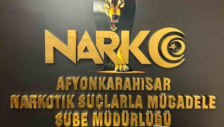 Tütüne emdiren uyuşturucu ile yakalanan 1 kişi tutuklandı