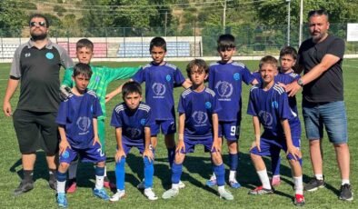 U12 Gençler Ligi’nde zorlu maç berabere sonuçlandı
