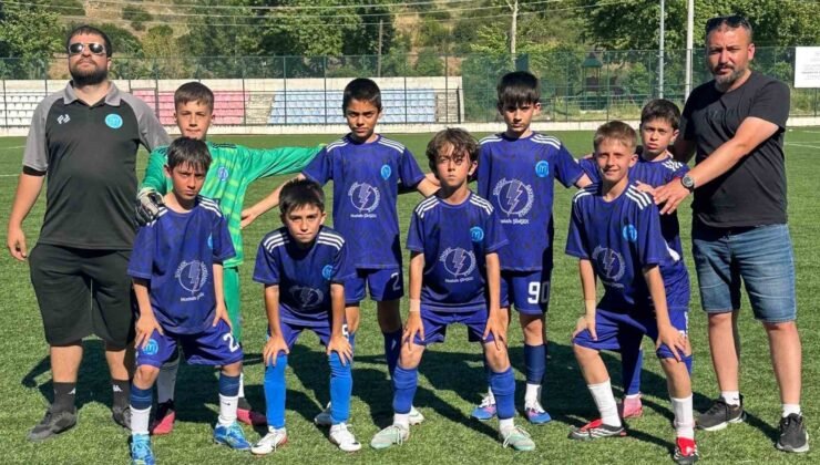 U12 Gençler Ligi’nde zorlu maç berabere sonuçlandı