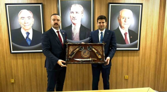 Ülkü Ocakları İl Başkanı Emirler’den MHP lideri Bahçeli’ye ziyaret