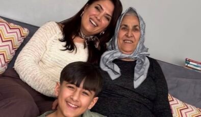 Ünlü yazar Dilek Cesur’un annesi gözyaşları içinde toprağa verildi