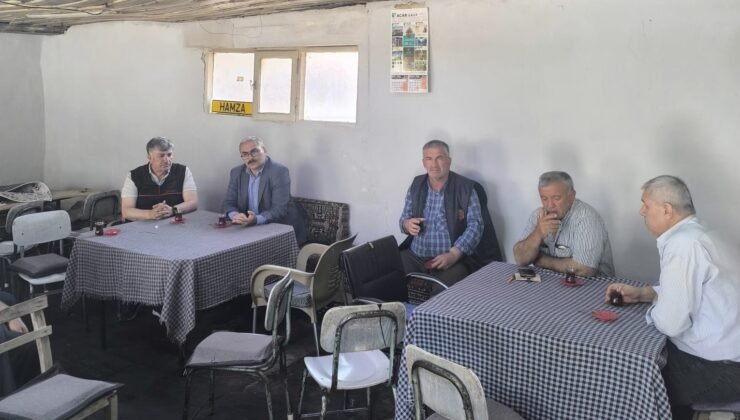 Uşak İl Tarım ve Orman Müdürlüğü ekipleri sahadaki çalışmalarını sürdürüyor