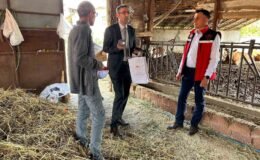 Uşak Tarım ve Orman Müdürlüğü ekipleri sahada incelemelerde bulundu