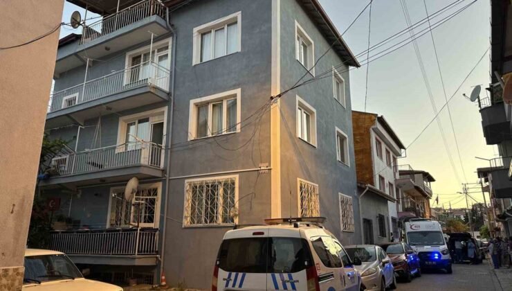 Uşak’ta balkondan düşen kadın hayatını kaybetti