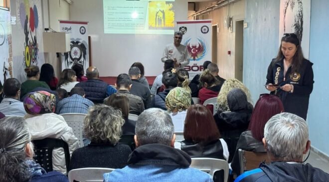 Uşak’ta okul çevrelerinde 20 bin 937 kişi sorgulandı
