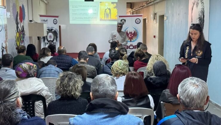 Uşak’ta okul çevrelerinde 20 bin 937 kişi sorgulandı