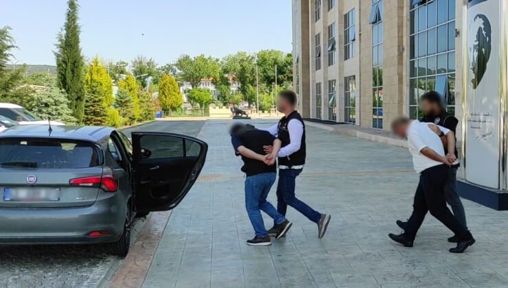 Uşak’ta uyuşturucu operasyonlarında gözaltına alınan 16 şüpheli tutuklandı