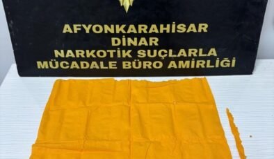 Uyuşturucu operasyonunda 2 kişi tutuklandı