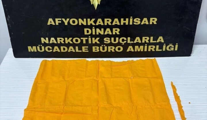 Uyuşturucu operasyonunda 2 kişi tutuklandı