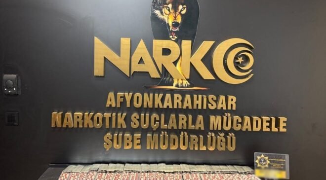Uyuşturucu operasyonunda iki kişi tutuklandı
