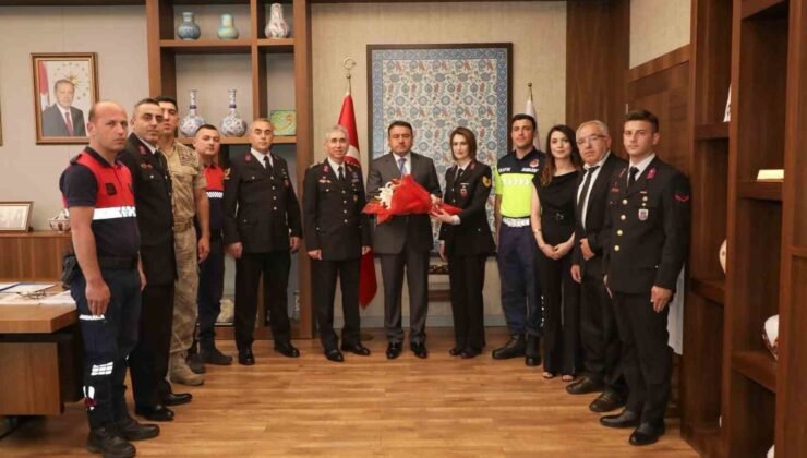 Vali Işın: “Jandarma devletimizin gücünü ve şefkatini temsil ediyor”