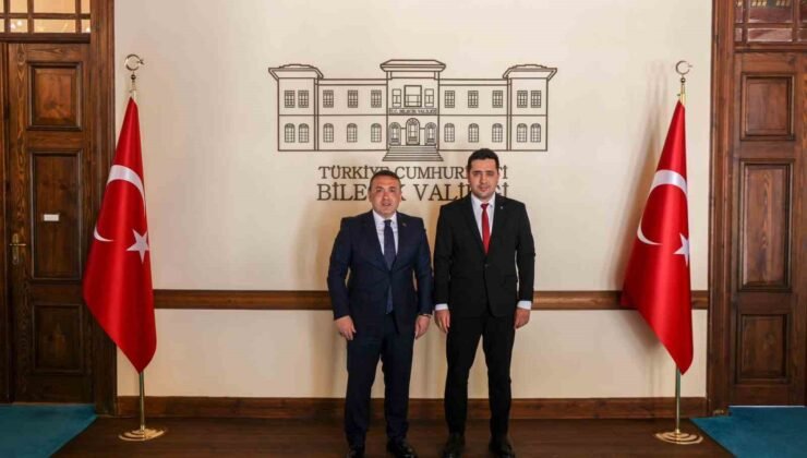 Vali Sözer, Tügva Bilecik İl temsilcisi Tatlı ile bir araya geldi