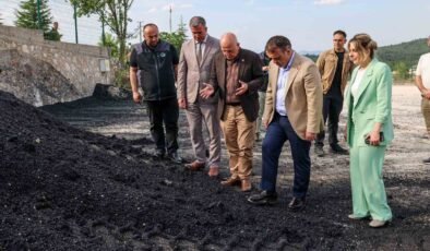 Vali Sözer’den yol ve asfalt tesislerine yakın takip