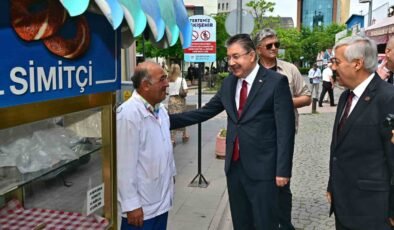 Vali Yılmaz’dan esnafa ziyaret