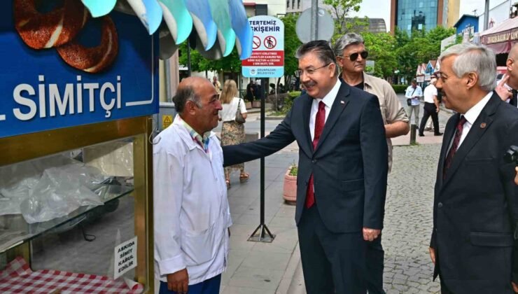 Vali Yılmaz’dan esnafa ziyaret