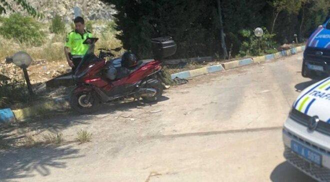 Yakıt aldıktan saniyeler sonra kaza yaptı