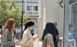 YKS’ye tanımadığı araçla yetişen de oldu, saniyelerle kaçıranlar da