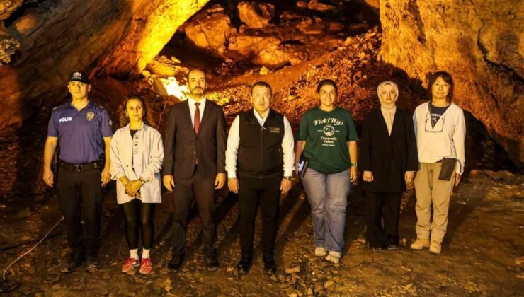 16 bin 500 yıllık geçmişe sahip kazı alanında inceleme