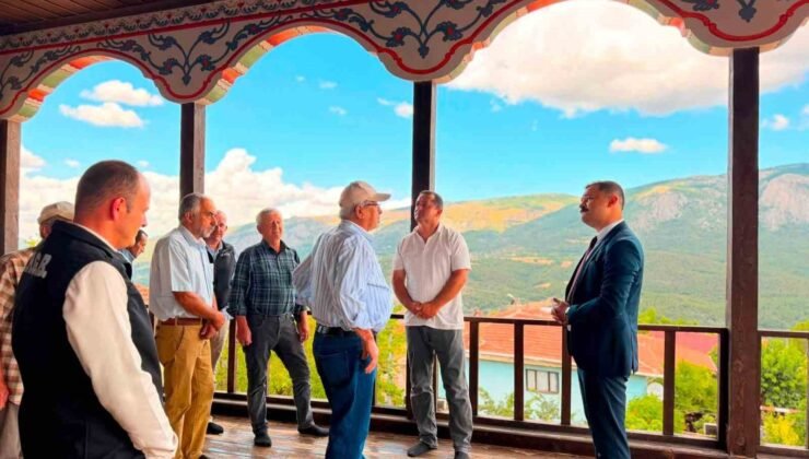250 yıllık Çivisiz Cami’de inceleme