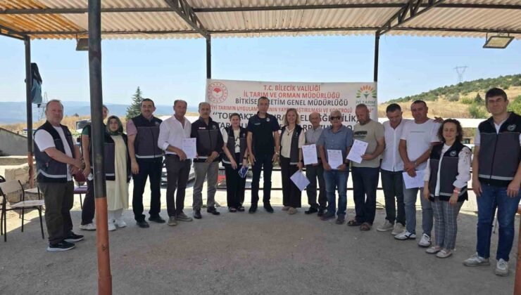4,5 milyon kiloluk karpuz üretimine ‘temiz’ raporu