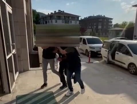 57 Yıl 7 ay hapis cezası bulunan hükümlü Kütahya’da yakalandı
