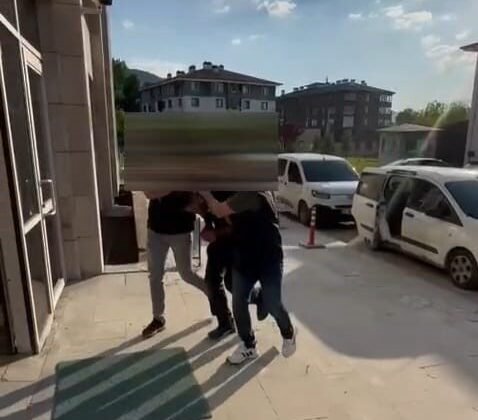 57 Yıl 7 ay hapis cezası bulunan hükümlü Kütahya’da yakalandı