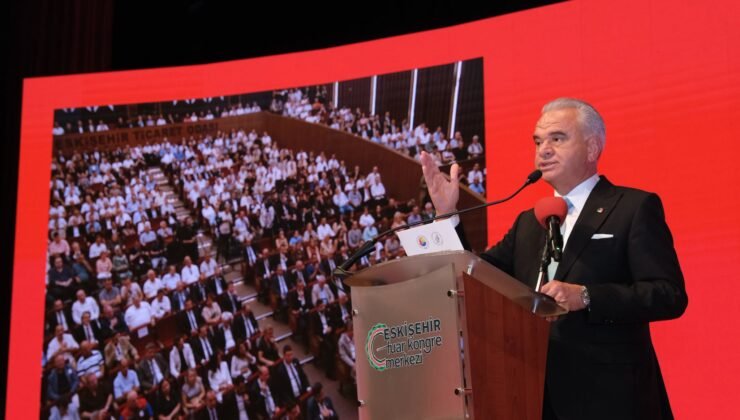 Eskişehir Ticaret Odası Yeni Hizmet Binasını Hizmete Açtı