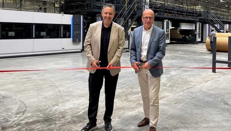 Dunapack Packaging’den Eskişehir Fabrikası’na 15 milyon Euro’luk yatırım