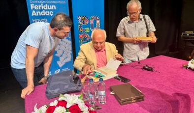 Feridun Andaç : Cumhuriyet’i Tarif Et Deseler, Eskişehir Derim