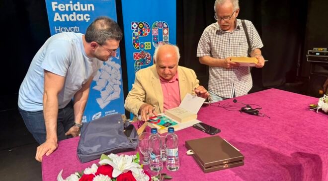 Feridun Andaç : Cumhuriyet’i Tarif Et Deseler, Eskişehir Derim