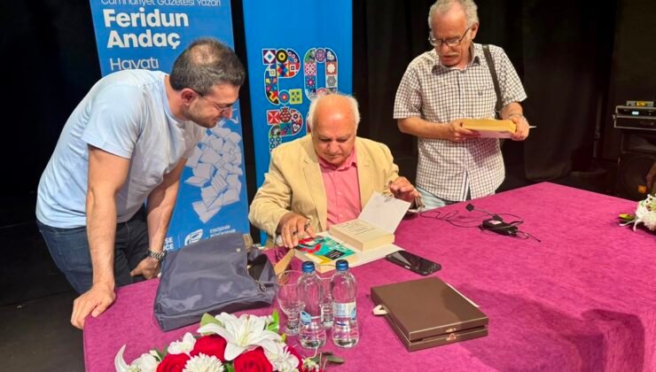Feridun Andaç : Cumhuriyet’i Tarif Et Deseler, Eskişehir Derim