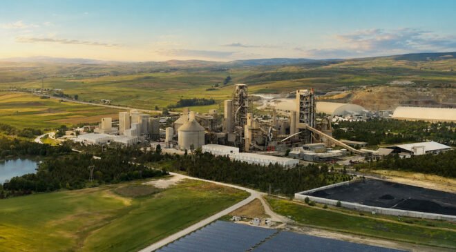 Çimsa’nın Eskişehir Fabrikası’nda Atık Isıdan Elektrik Üretimi Başladı: Enerji İhtiyacının Yüzde 40’ı Yenilenebilir Kaynaklardan Karşılanacak