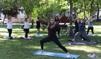 Odunpazarı Belediyesi’nden Kadınlara Ücretsiz Açık Hava Sabah Sporu