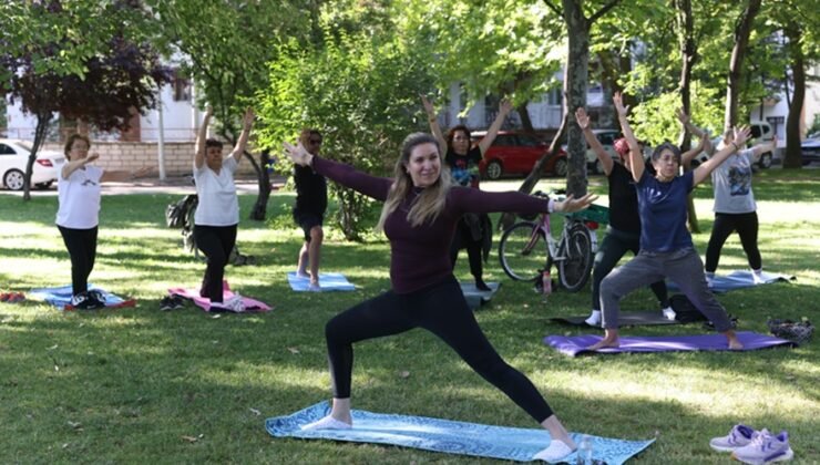 Odunpazarı Belediyesi’nden Kadınlara Ücretsiz Açık Hava Sabah Sporu