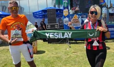 Eskişehirli Atletler Uludağ Ultra Trail’e Damga Vurdu: Cenk ve Bahar Algın’dan Çifte Birincilik